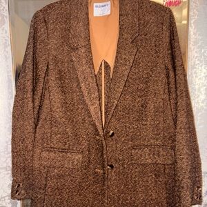 Old Navy Brown Blazer well made a bit heavy and warm.